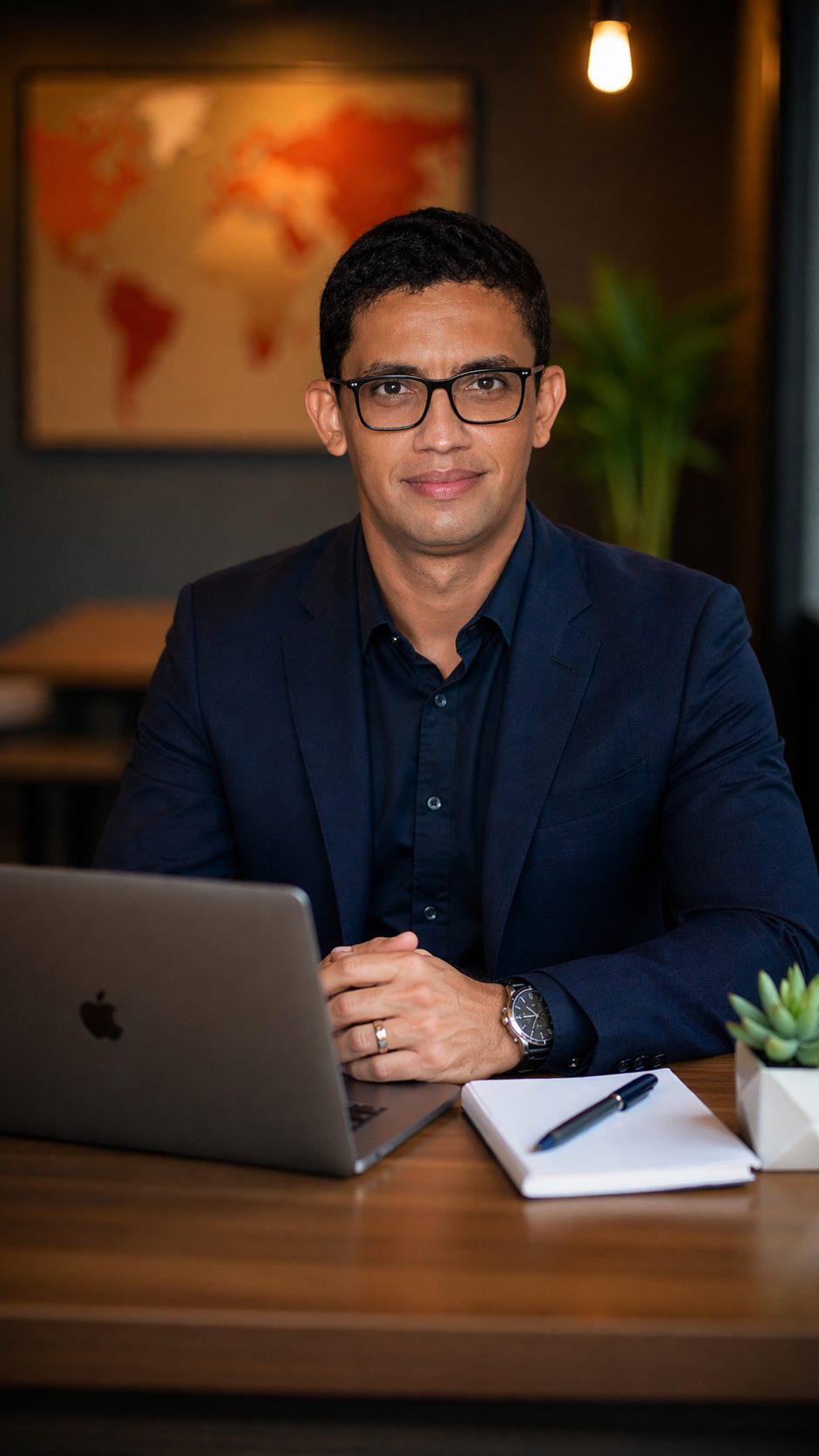Sandrei Almeida, advogado especialista em inventários e direito digital, em Aracaju