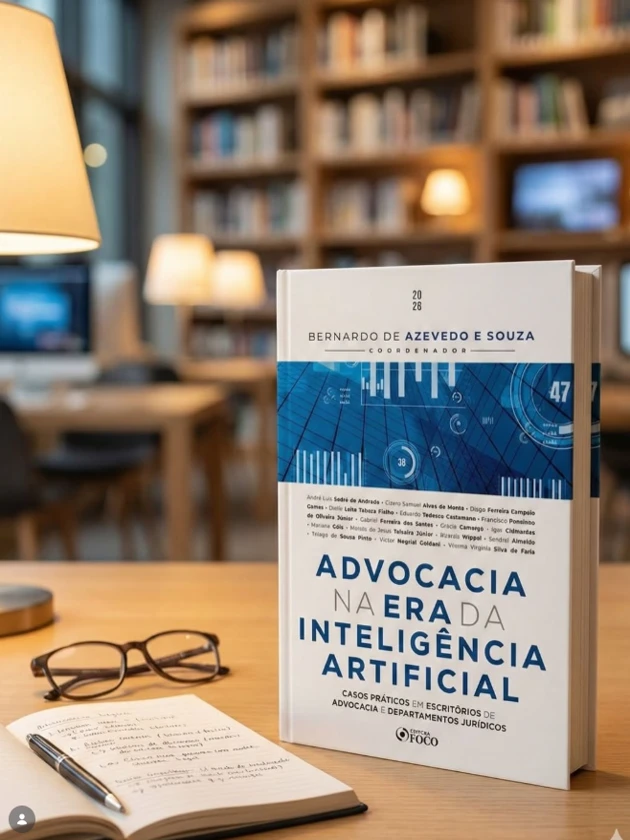 Livro Advocacia na Era da Inteligência Artificial, Editora Foco 2026